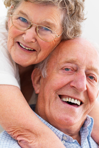 Elderly Teeth in Good Health