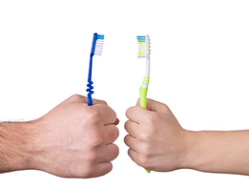 Don’t Share Your Toothbrush!